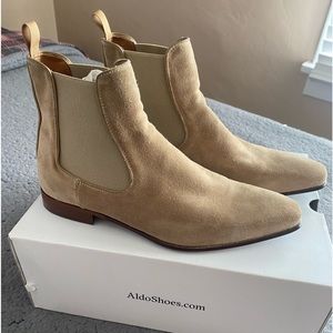 MENS tan ALDO Chelsea Boots